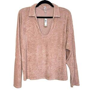 Revolve Hello Nite Clay Pullover Sweater Size Large NWT